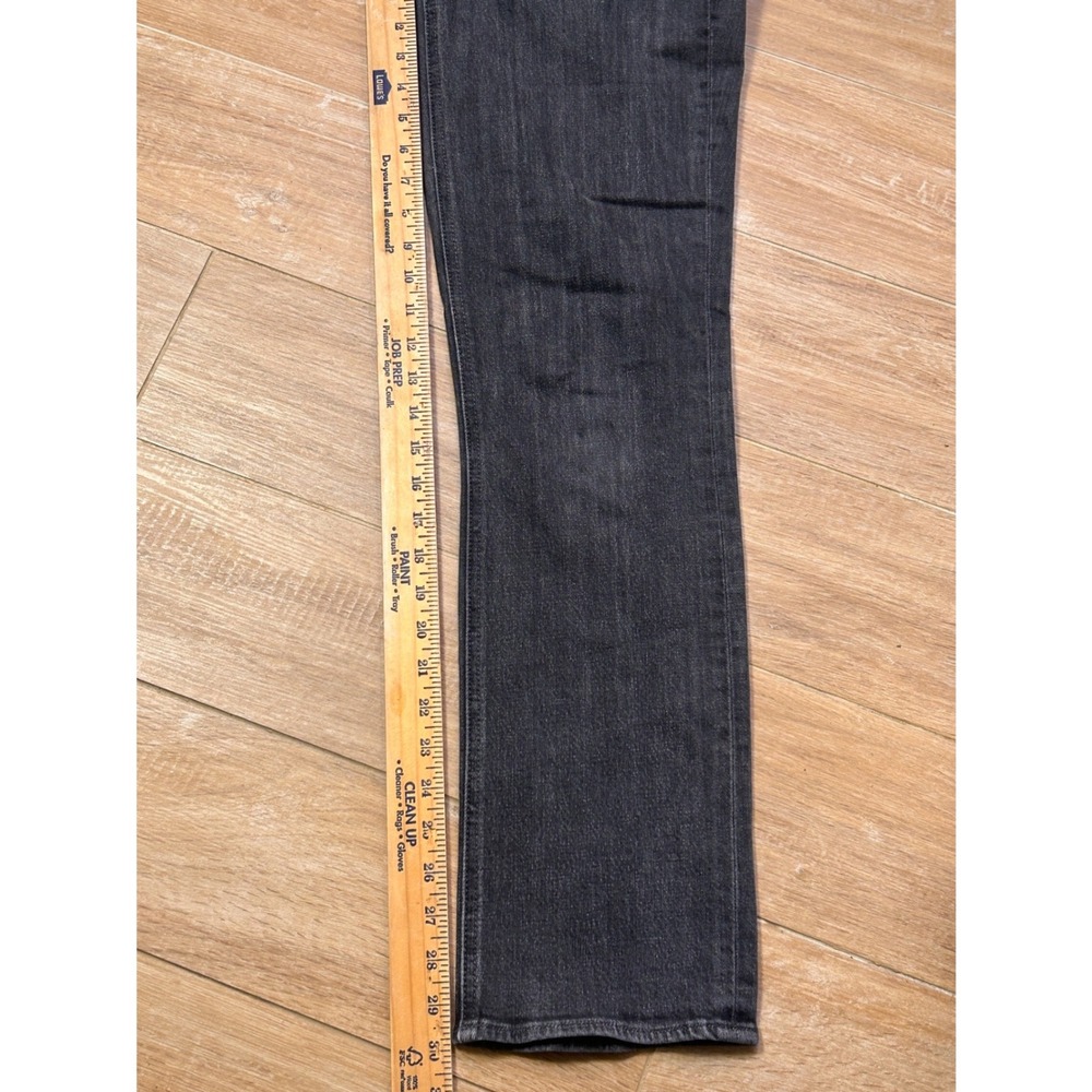 J.Crew Matchstick Straight Leg Jeans Charcoal‎ Gray Stretch Denim Size 28 6376 - Picture 11 of 11